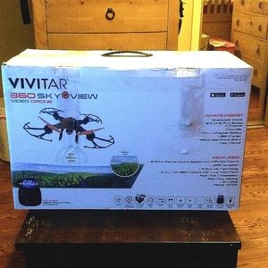 BRAND NEW VIVITAR 360 SKYVIEW VIDEO DRONE!
